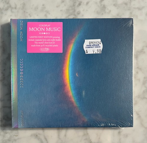 Signed coldplay moon - -,