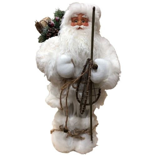 Babbo natale pelliccia - , bianca
