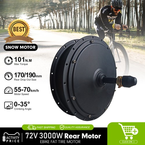 Bicicletta elettrica fat tire - bicicletta,