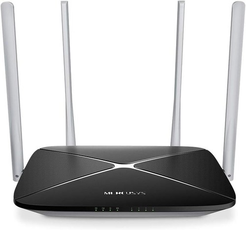 Router wifi mercusys ac12 dual - router,