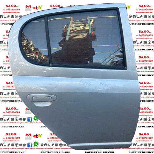 Portiera posteriore destra - posteriore,
