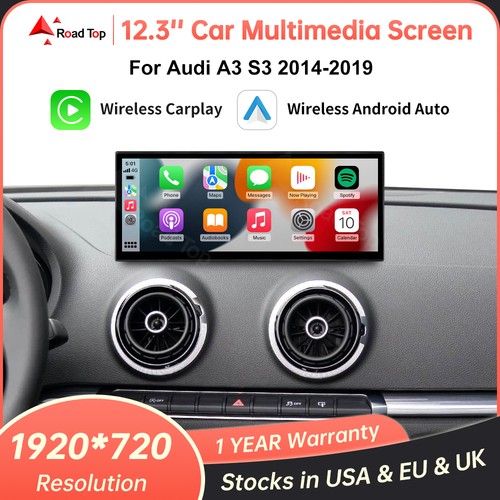 Wireless carplay screen - 12.3'wireless,