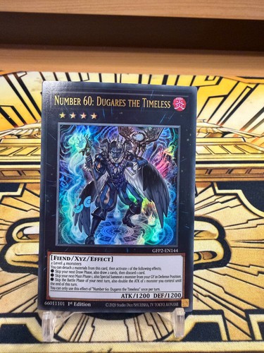 Yugioh numero dugares - yugioh,