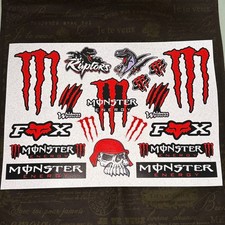 Adesivo Monster Energy 1 Pezzo