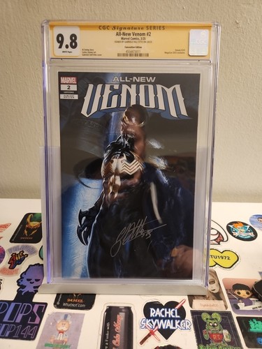 Marvel all new venom - marvel's, #2