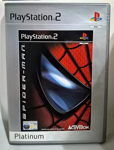 Spider man ps2 playstation - spider-man, 1