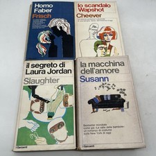 LOTTO 4 LIBRI I GARZANTI -