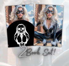 Black Cat 'E' SET 2 LIBRI