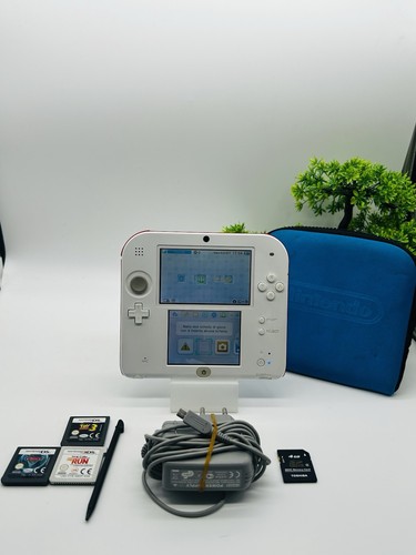 Nintendo 2ds bianco rosso - nintendo, bianco/rosso