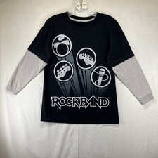 T-shirt vintage rock band