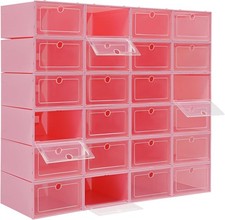 Scatole per scarpe impilabili , nr.24 pezzi