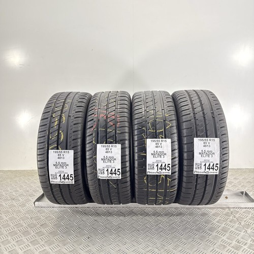 Gomme usate 195 r15 85v - 195, 55