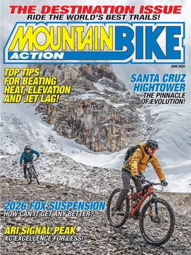 Mountain bike action magazine - mountain,