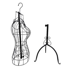 Busto di manichino in filo