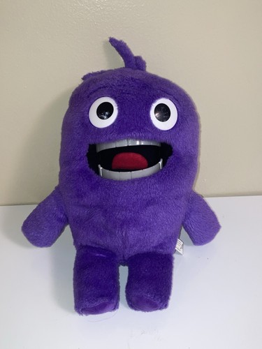 Mostro sdentato viola - il,