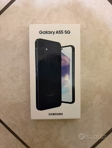 Smartphone samsung galaxy a55 - smartphone,