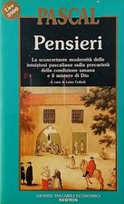 Blaise Pascal Pensieri