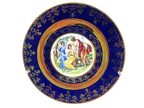 Antico piatto armadio mz - antico, 10"