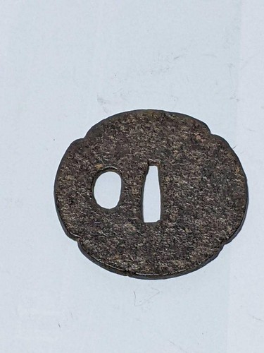 Accessori per spada tsuba - 4,
