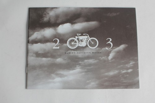 Brochure harley davidson - brochure,