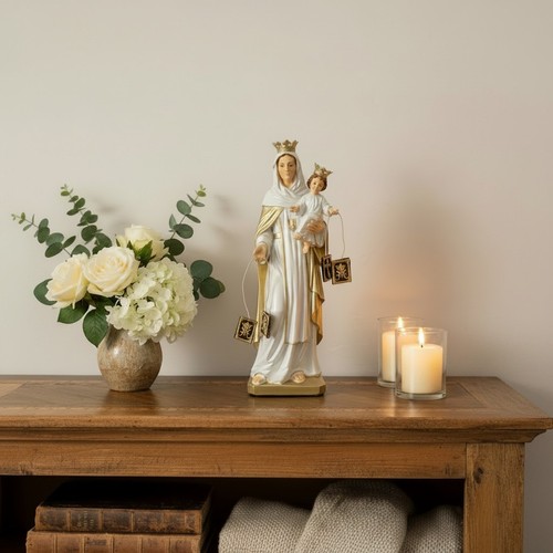 Statua della madonna del - statua,