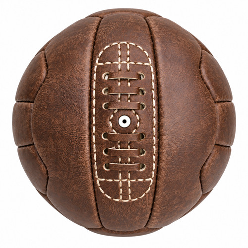 Pallone calcio vintage in - pallone,