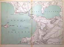 Carta geografica antica