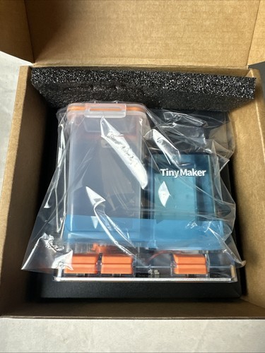 Tinymaker mini stampante - tinymaker, 3d