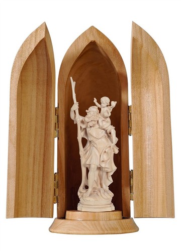 Statua san cristoforo in - di,