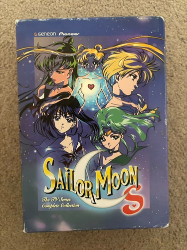 Uncut sailor moon - sailor, (dvd)