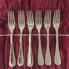 6 forchetta Oneida Islet fork UNUSED vintage fuori produzione posate forchette