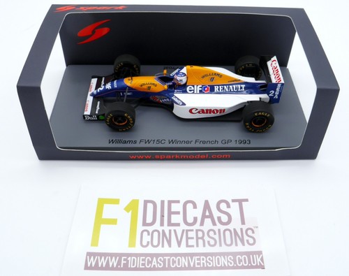 Spark williams renault fw15c - williams, a