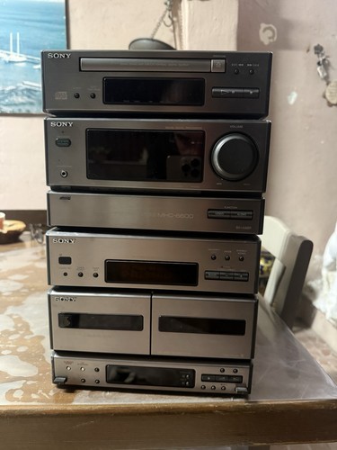 Sony mhc 6600 - sony, stereo