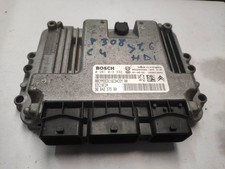 9664257580 CENTRALINA MOTORE PEUGEOT 308 1.6 HDI DAL 2007 AL 2014 PEUGEOT 308 (