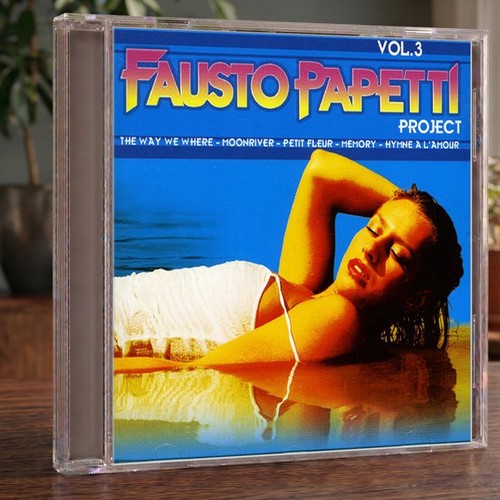 Papetti fausto vol 3 cd - fausto,