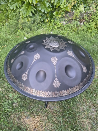 Handpan note 432 hz - handpan, 12