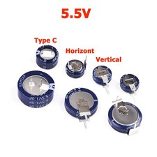 Supercondensatori 5,5V Farad