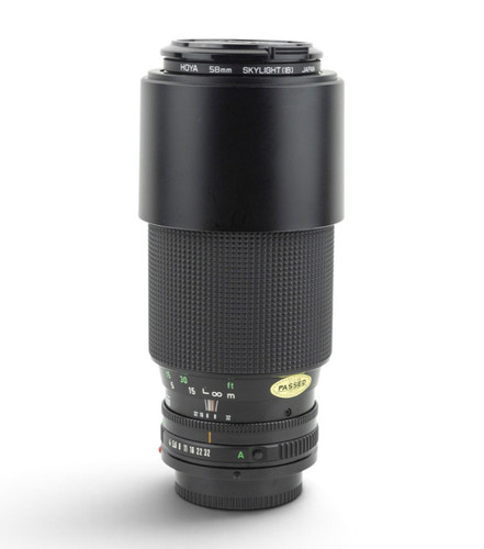 Canon new 210mm 4 - 1:4, tele