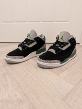Nike Air Jordan 3 verde pino