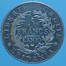 REPUBBLICA SUBALPINA 5 FRANCHI