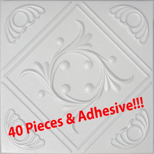 Piastrelle per soffitto - per,