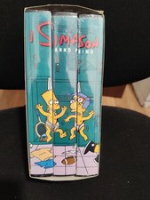 I SIMPSON ANNO PRIMO - VHS 20TH CENTURY FOX COFANETTO NUOVO SIGILLATO *RARISSIMO