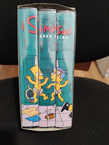 Simpson anno primo vhs - i,