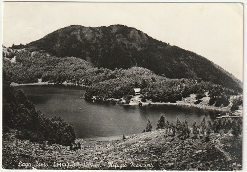 Lago santo modena rifugio - -,