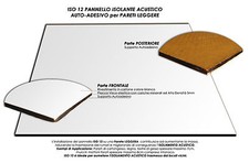 ISOLANTE ACUSTICO  in PANNELLO