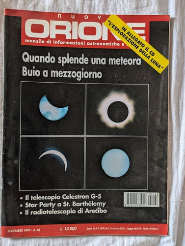 Rivista nuovo orione - nuovo, settembre