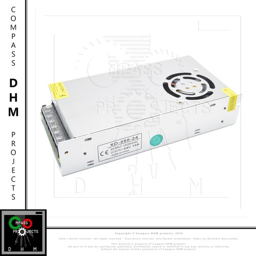 Alimentatore stabilizzato for - alimentatore,