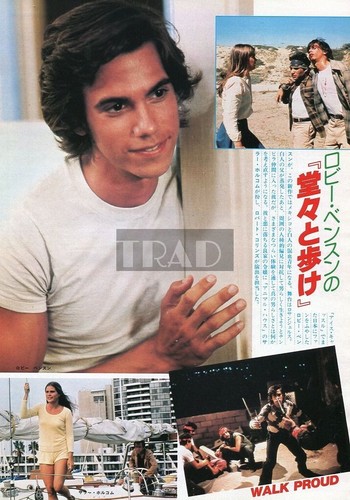 Robby benson walk - robby,