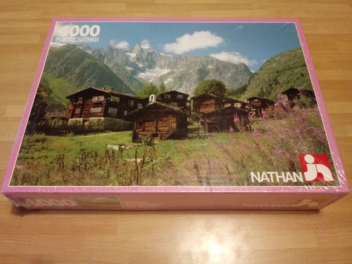Puzzle jigsaw 4000 nathan - jigsaw, pz