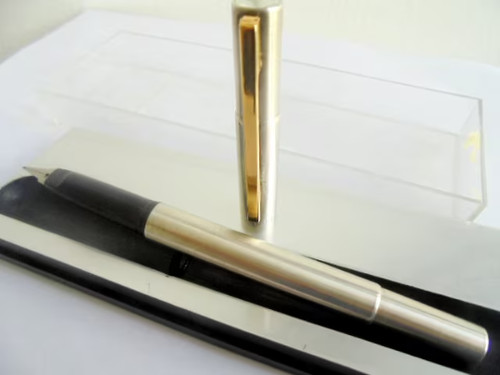 Penna stilografica aurora - penna,
